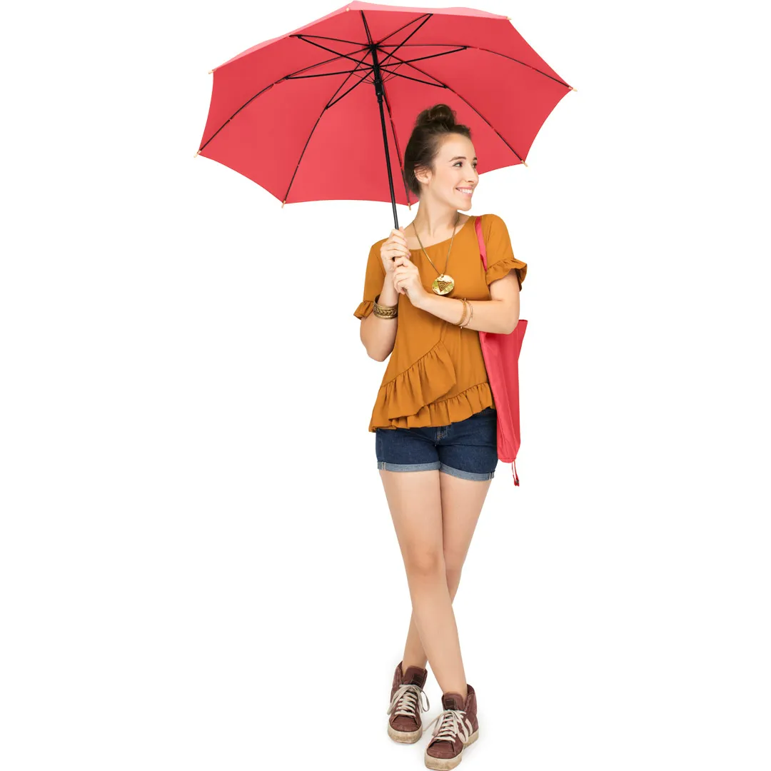 AC-Stockschirm ÖkoBrella, rot wS – Bild 9