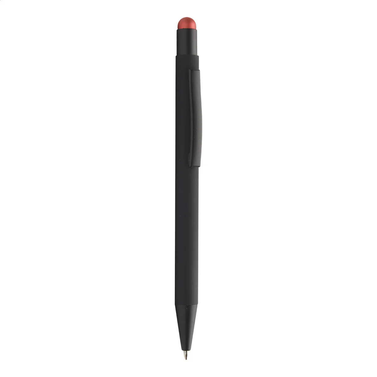 Kugelschreiber Pearly, rot, schwarz – Bild 2