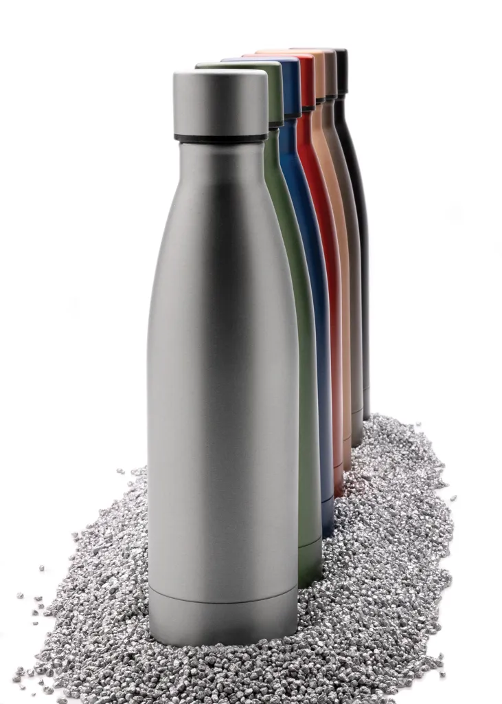 RCS recycelte Stainless Steel Solid Vakuum-Flasche, braun – Bild 8