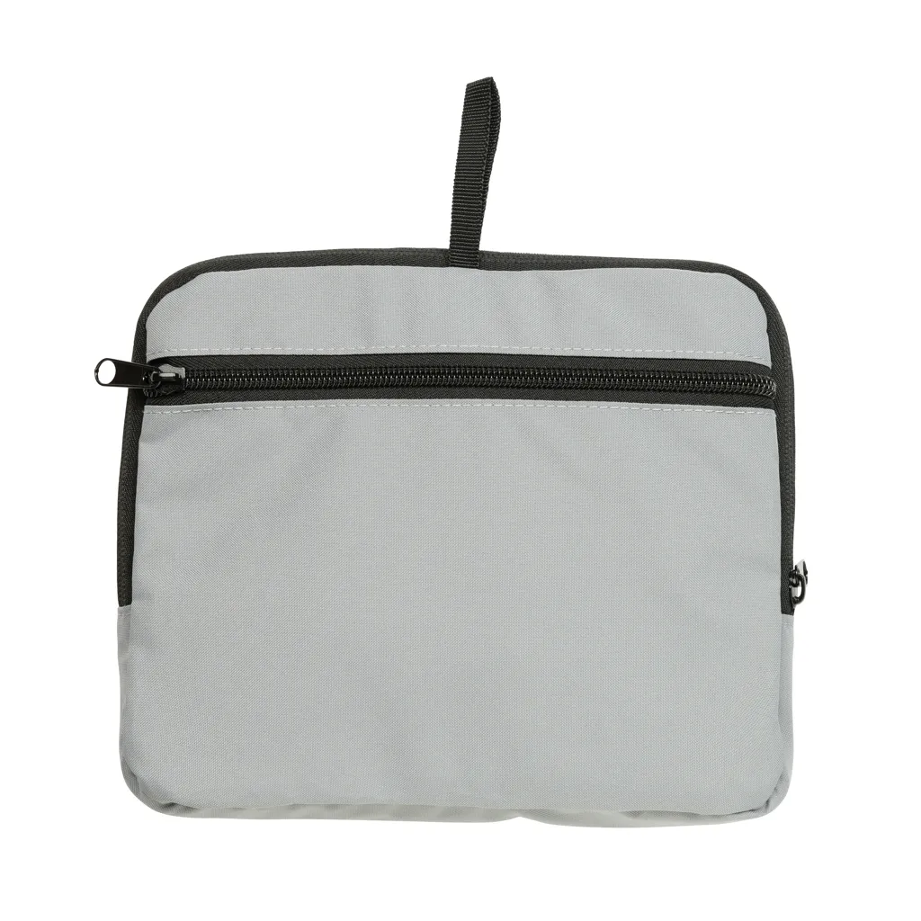 Dillon AWARE™ RPET faltbarer klassischer Rucksack, grau – Bild 7
