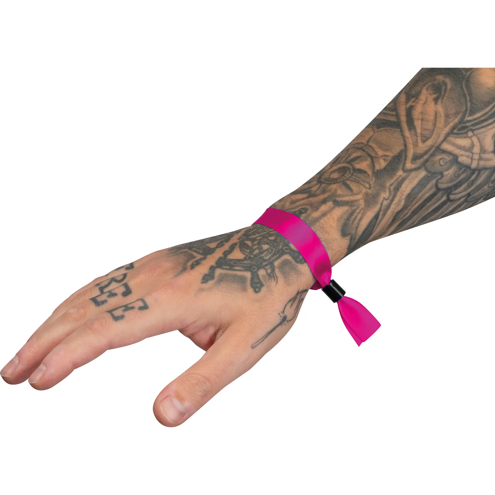 Veranstaltungsbändchen Mansfield, pink – Bild 2