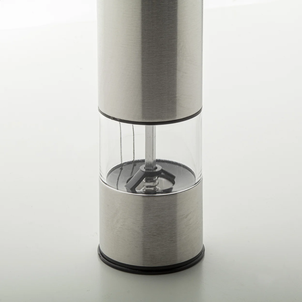 Salz- und Pfeffermühle Malabar, silber – Bild 3