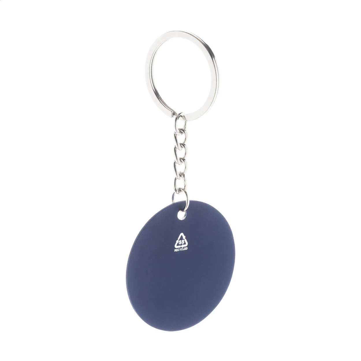 Geschenkset Kugelschreiber und Schlüsselanhänger Miroset, dunkelblau – Bild 8