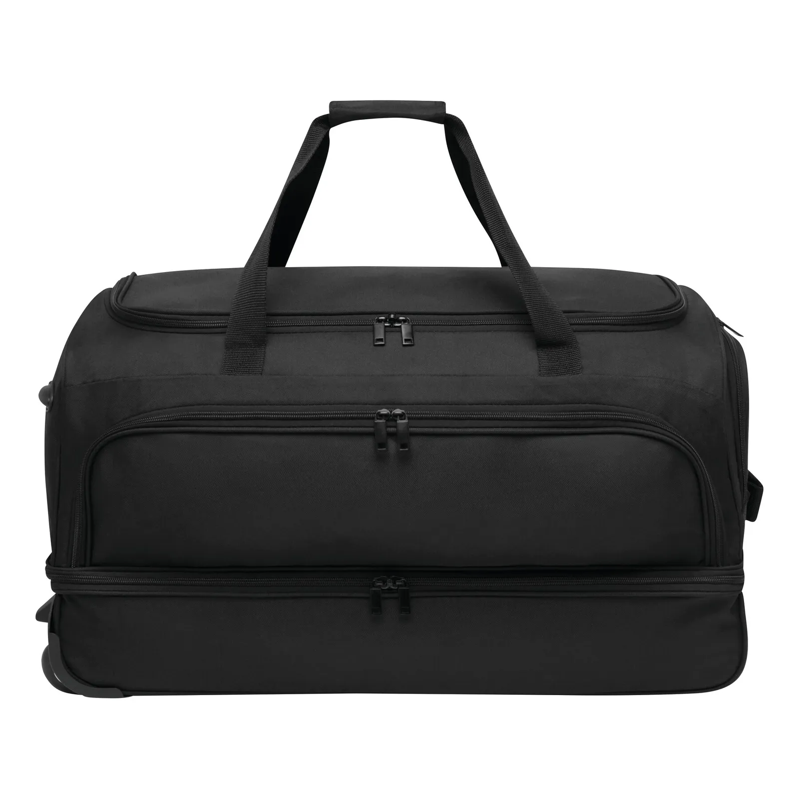 BERGEN - Trolley-Reisetasche schwarz, schwarz – Bild 3