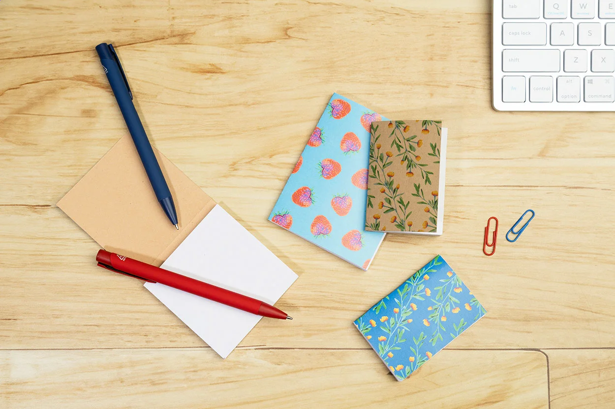 Individuelle Haftnotizen CreaStick Note L, weiß – Bild 8