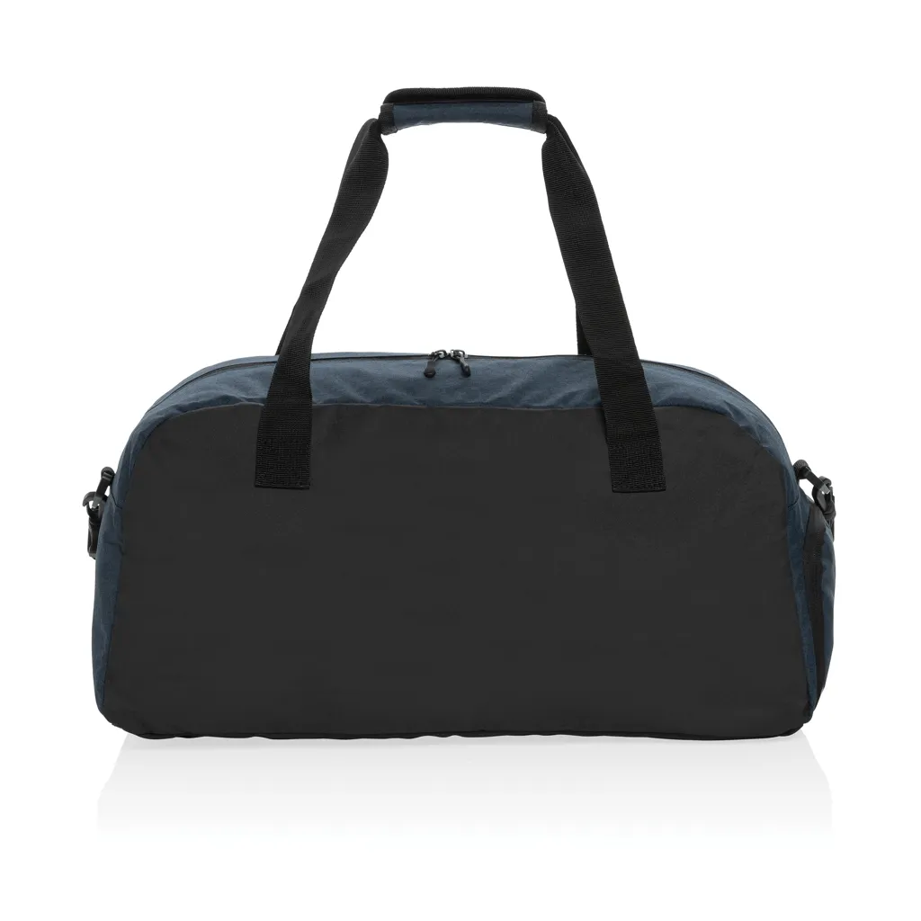 Kazu AWARE™ RPET Weekend-Duffel-Bag, blau – Bild 5