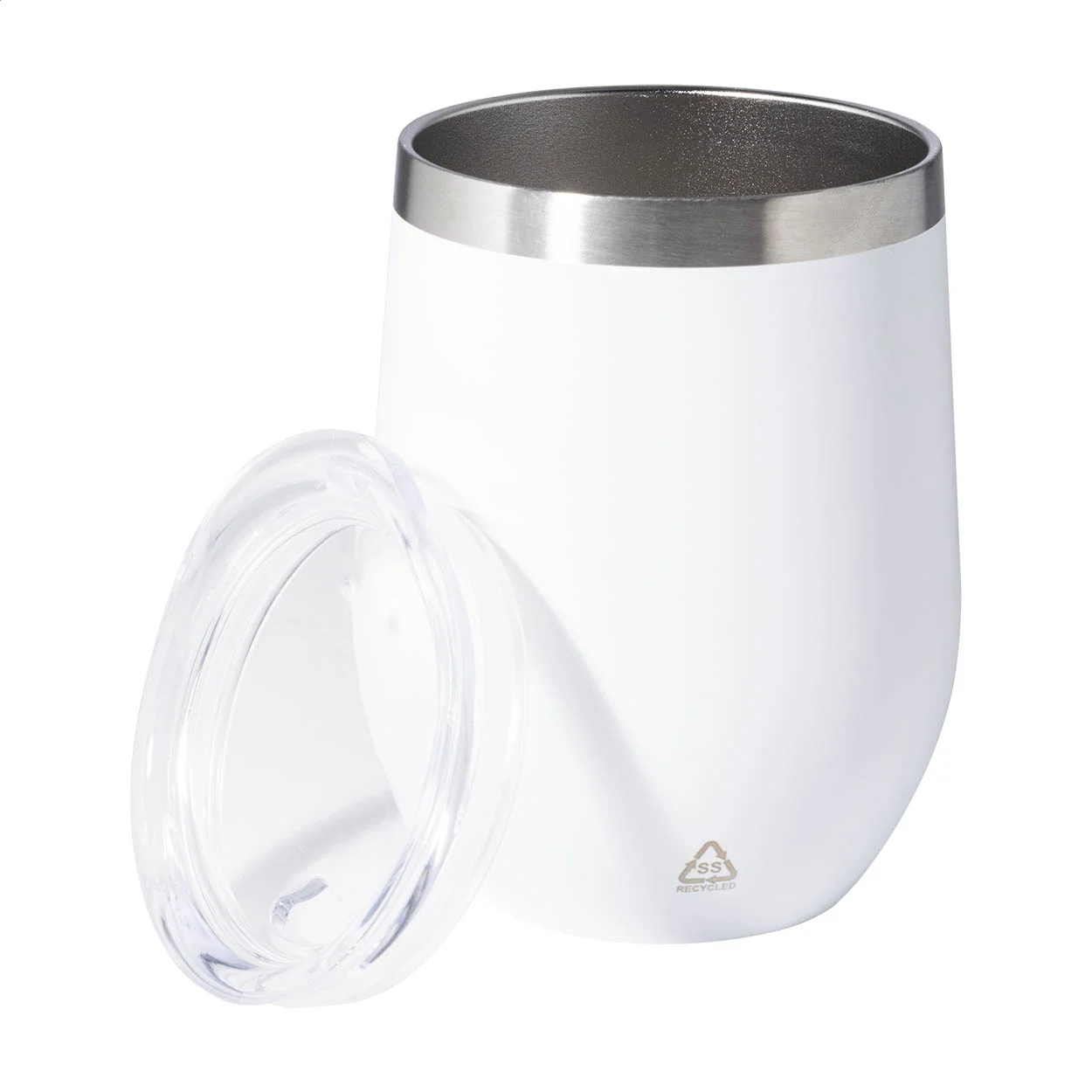 Thermobecher Rebby, weiß – Bild 2