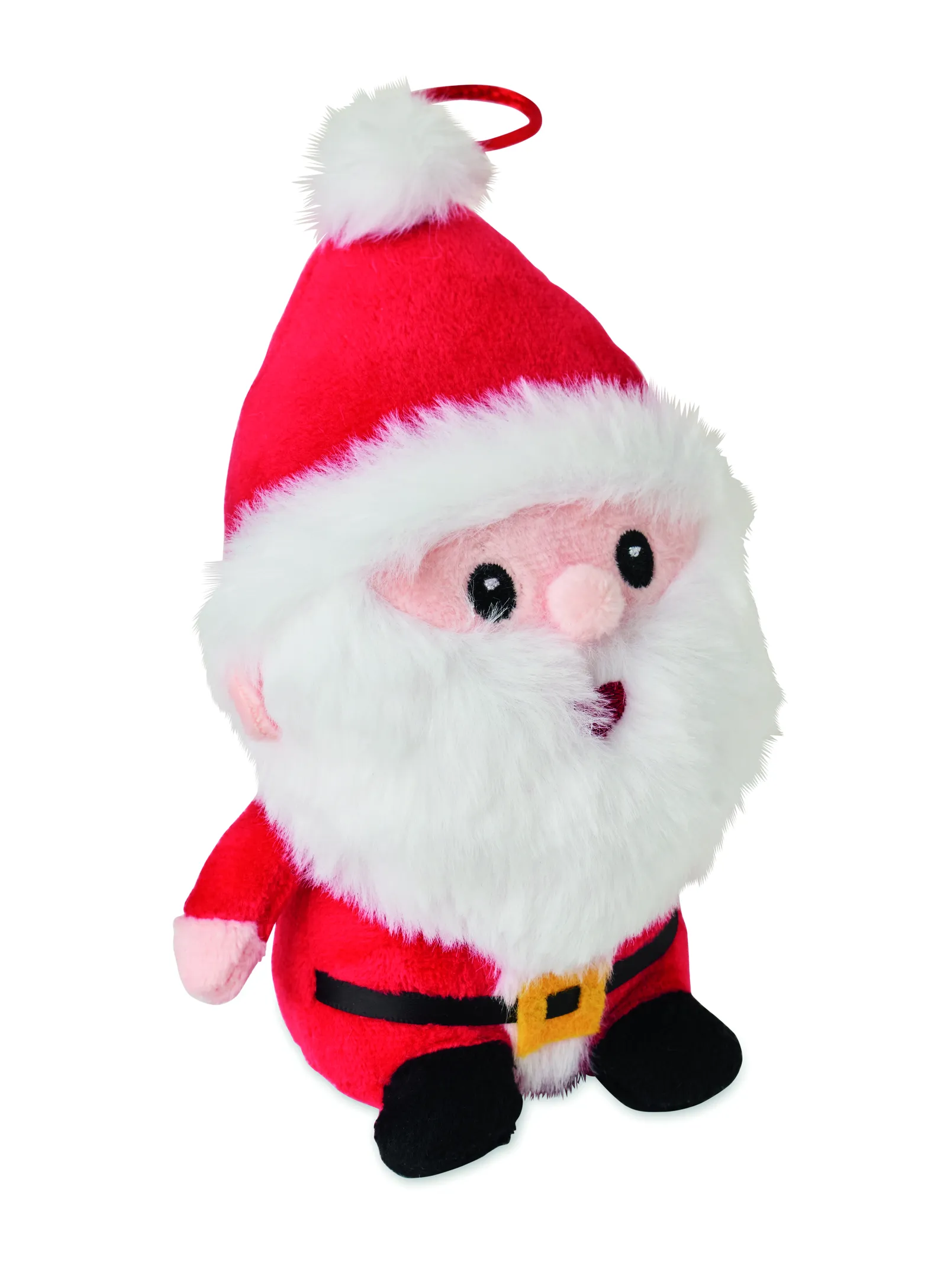 GLEEFUL Plüsch-Weihnachtsmann