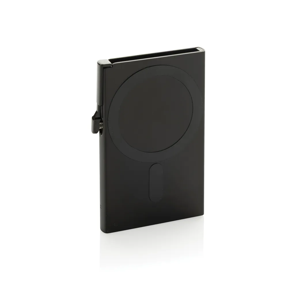 Magnetischer RFID-Kartenhalter aus Aluminium für Smartphones