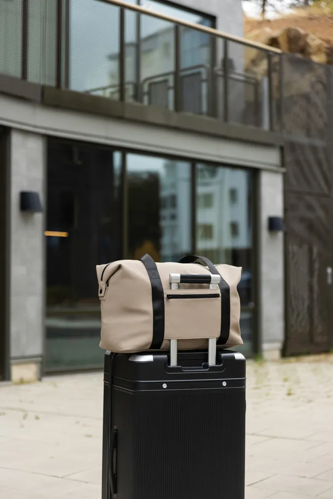 VINGA Baltimore RCS 24h Wochenendtasche, greige – Bild 9