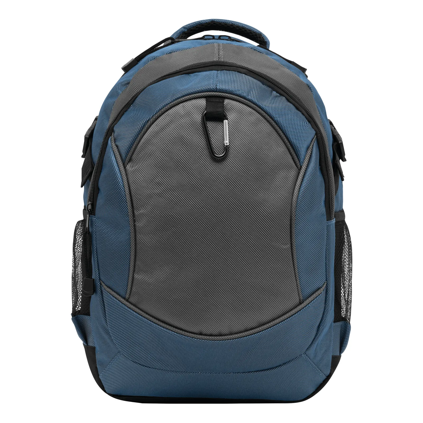HIGH-CLASS - Rucksack, blau, grau – Bild 2