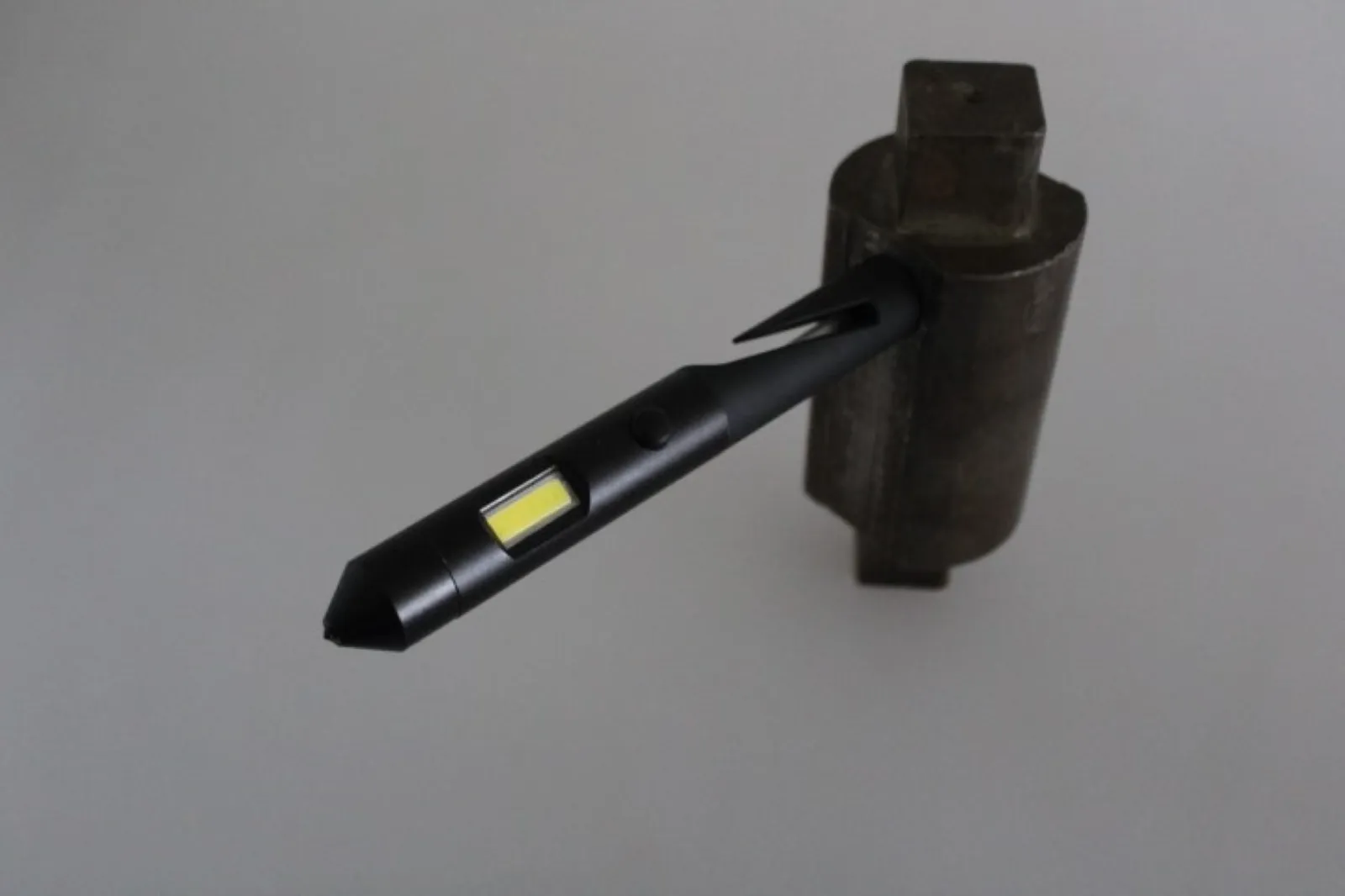 LED MegaBeam Sicherheitslampe "COBSecurity" schwarz, schwarz – Bild 7