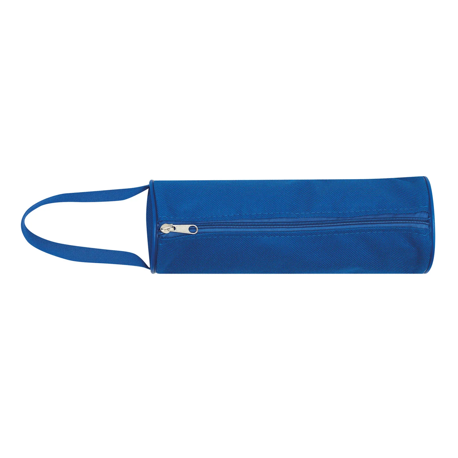 SCHOOL - Runde Stiftetasche, blau – Bild 3