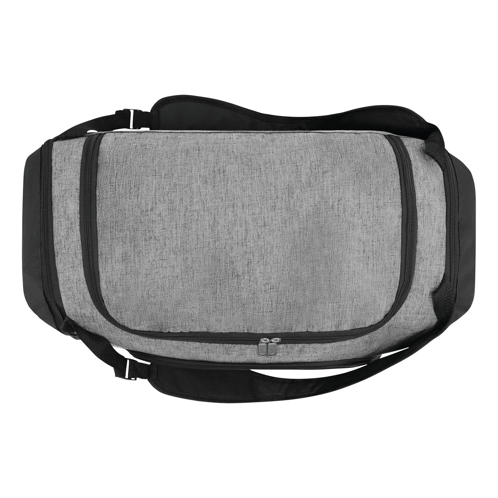 2 IN 1 - Sporttasche, grau, schwarz – Bild 5