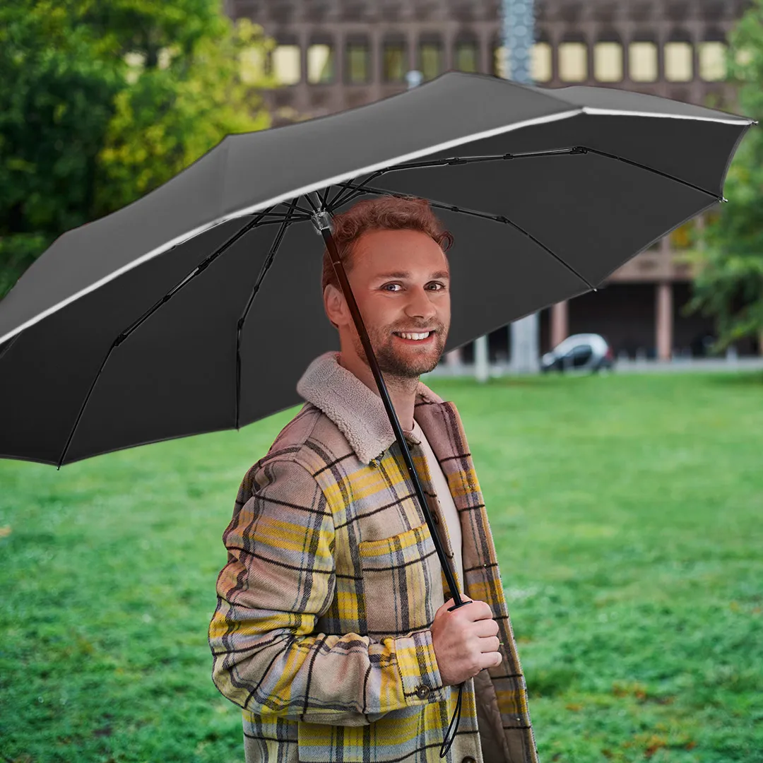 Gäste-Taschenschirm FARE® Jumbo®, schwarz – Bild 10