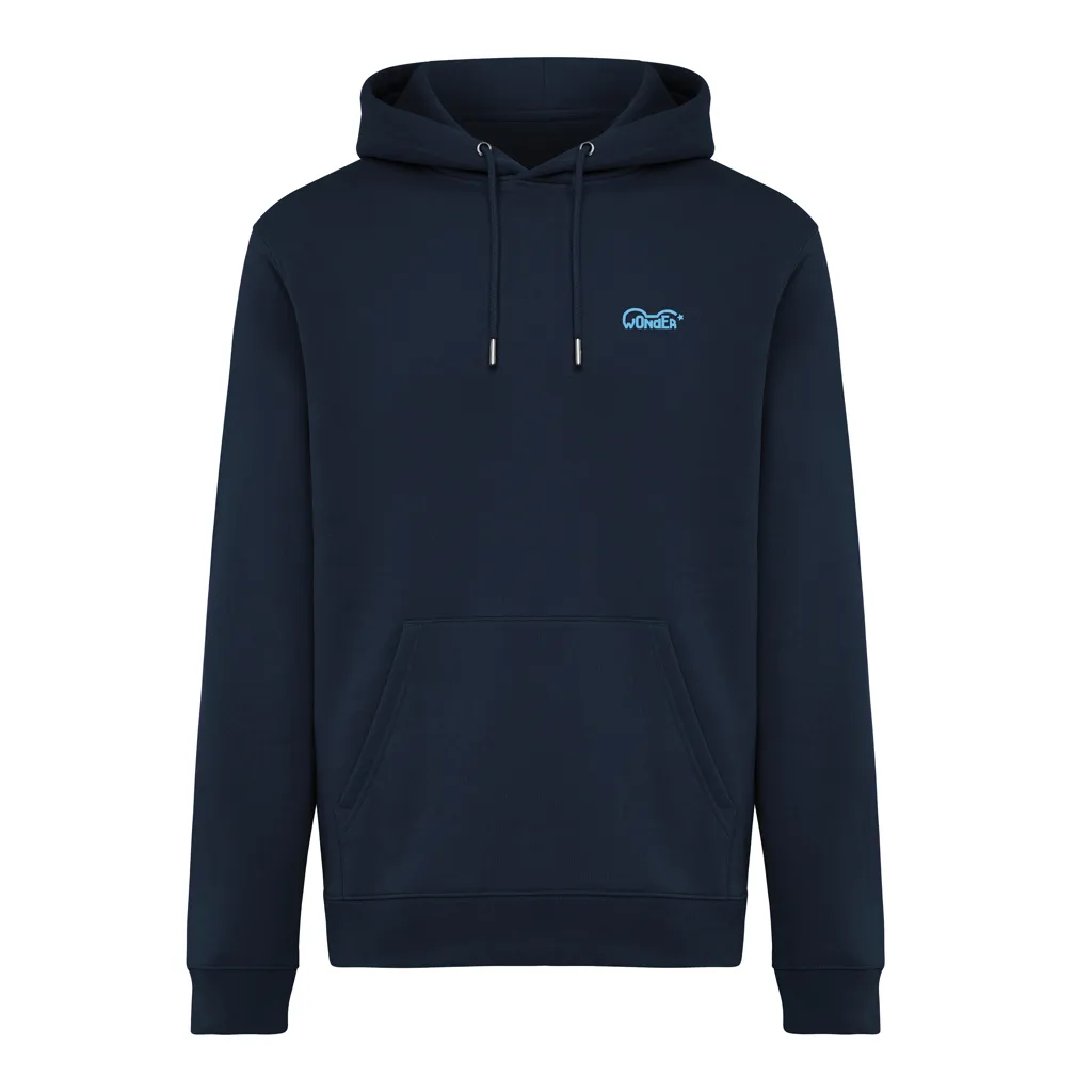 IQONIQ Joshua Hoodie aus recycelter Baumwolle, navy blau – Bild 4