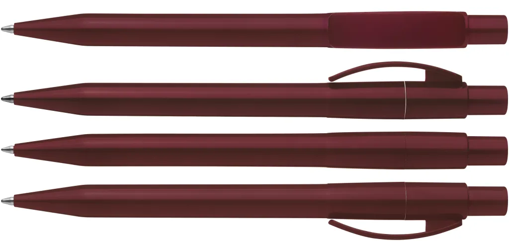 PIXEL Druckkugelschreiber aubergine, aubergine – Bild 2