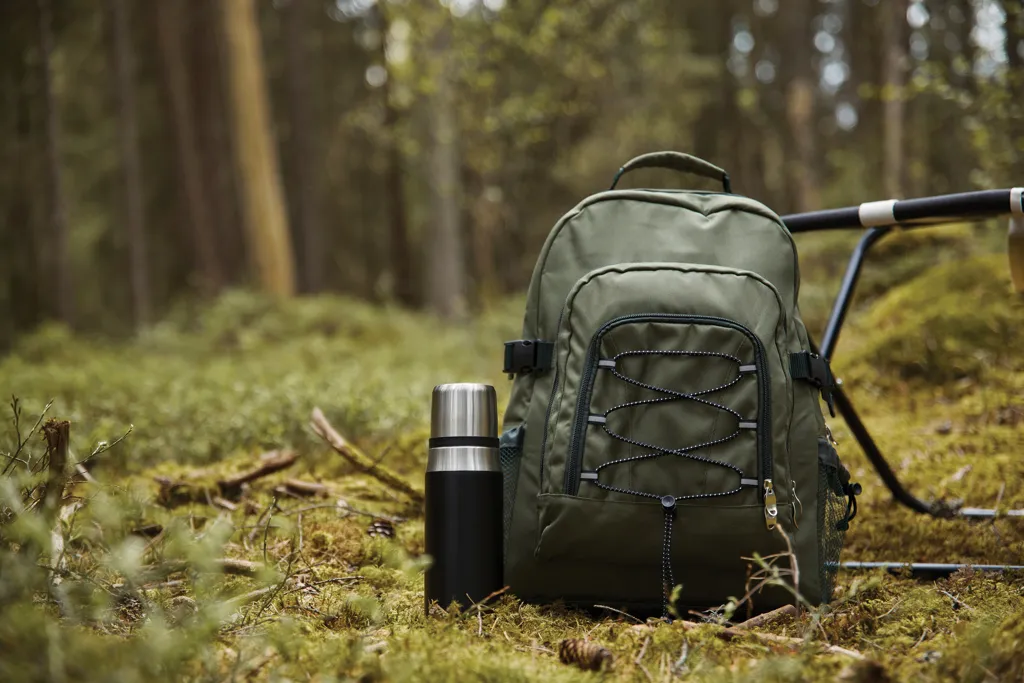 VINGA Parks Kühl-Rucksack, grün – Bild 10