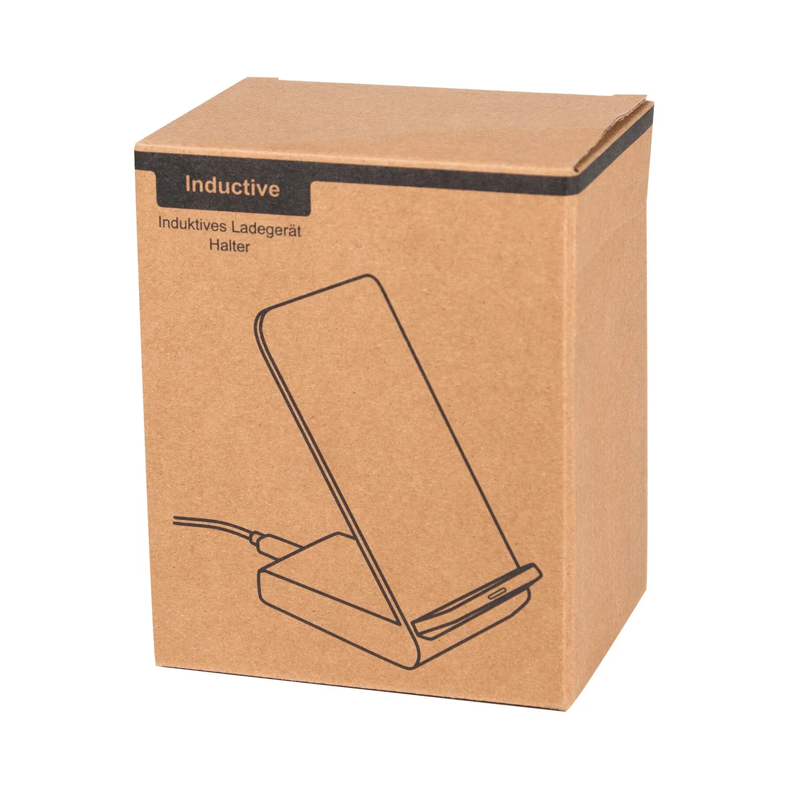 INDUCTIVE - Drahtlose Ladestation beige, beige – Bild 7