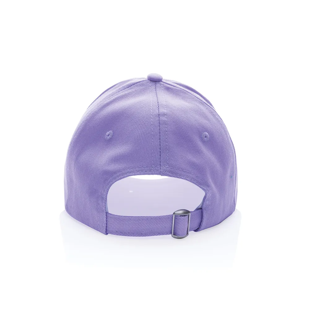 Impact 5 Panel Kappe aus 280gr rCotton mit AWARE™ Tracer, lavender – Bild 4