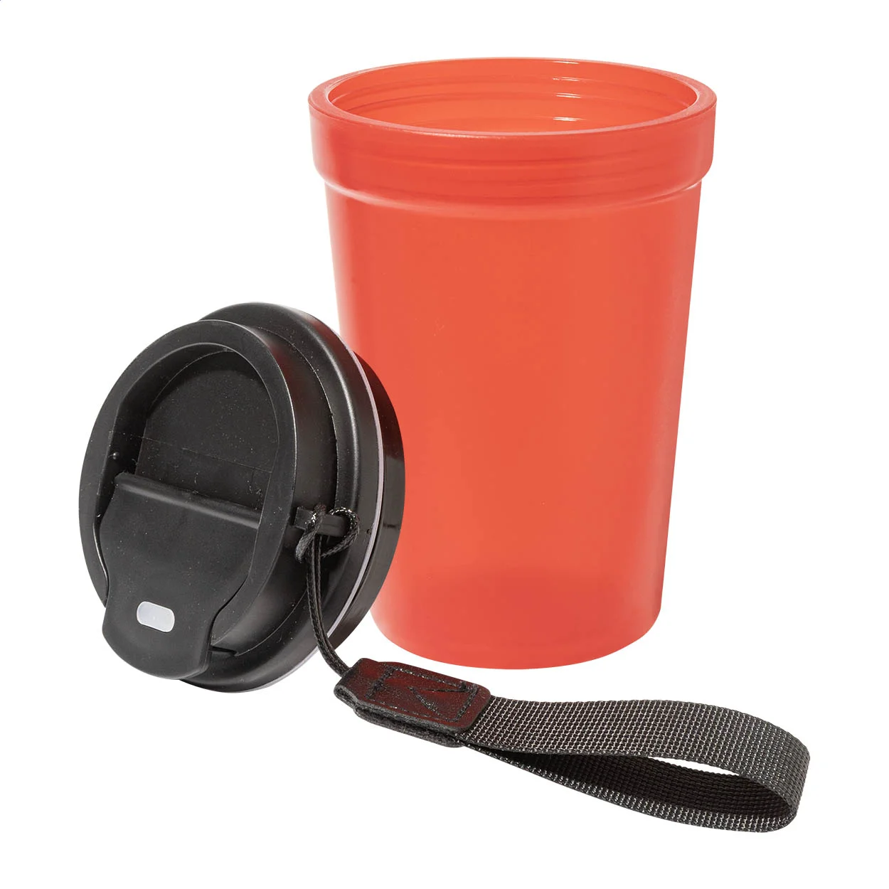 Reisebecher Frobbu, rot – Bild 3