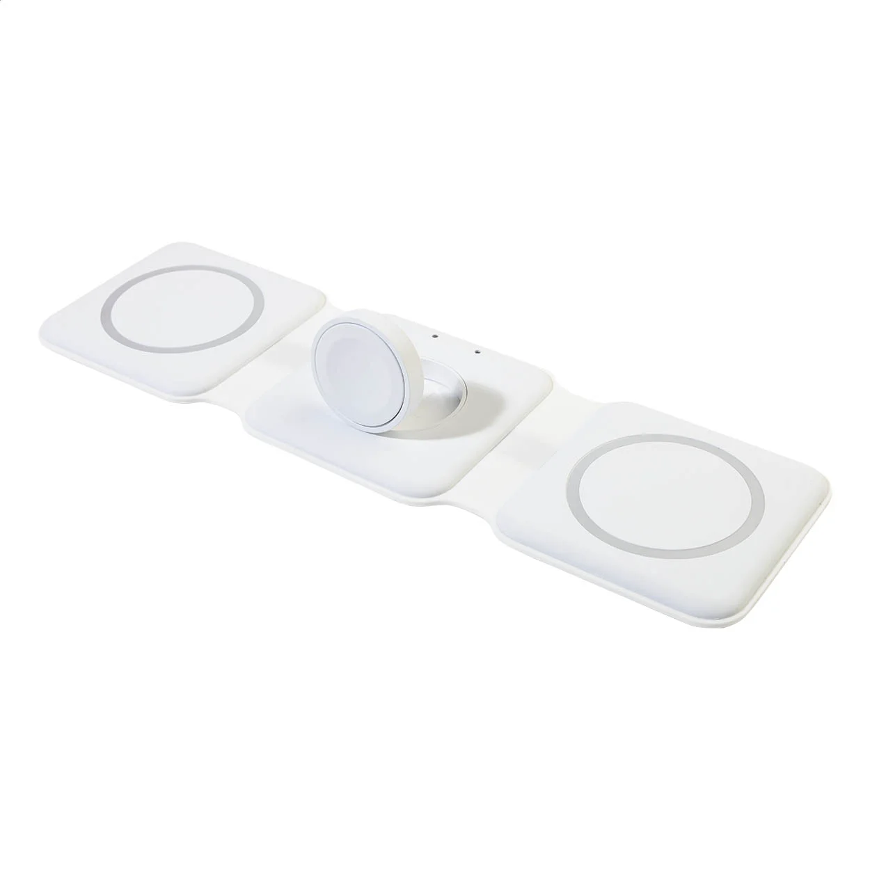 3in1 Wireless-Charger aus RABS FolCharge, weiß – Bild 7