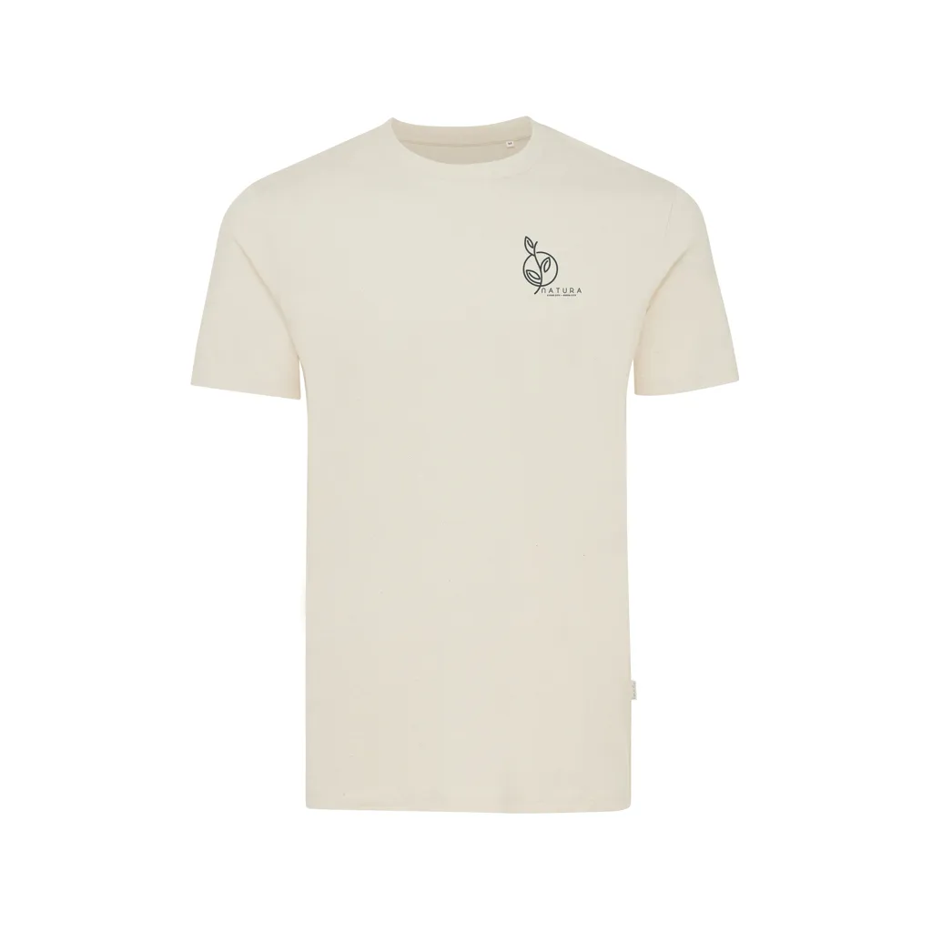 IQONIQ Manuel ungefärbtes T-Shirt aus recycelter Baumwolle, natural raw – Bild 4