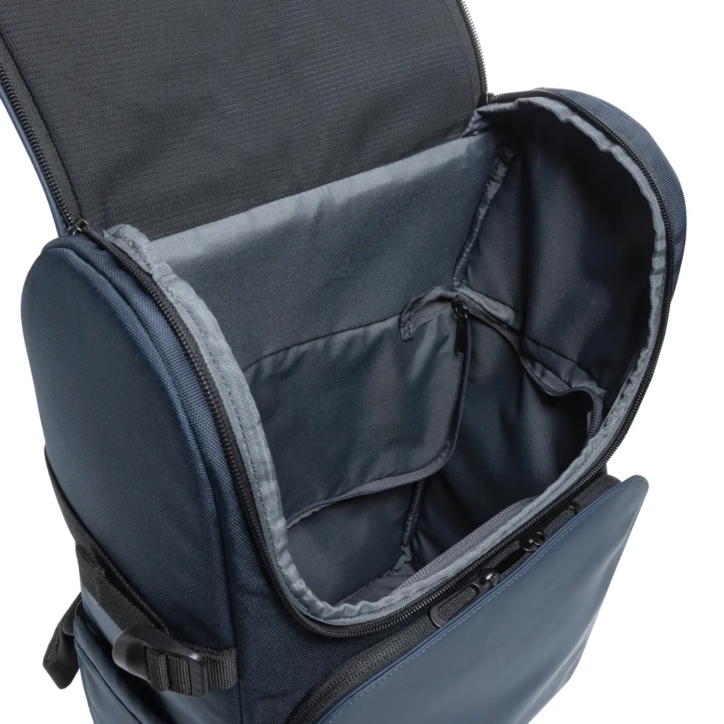 Pascal AWARE™ RPET Deluxe Weekend Rucksack, navy blau – Bild 11