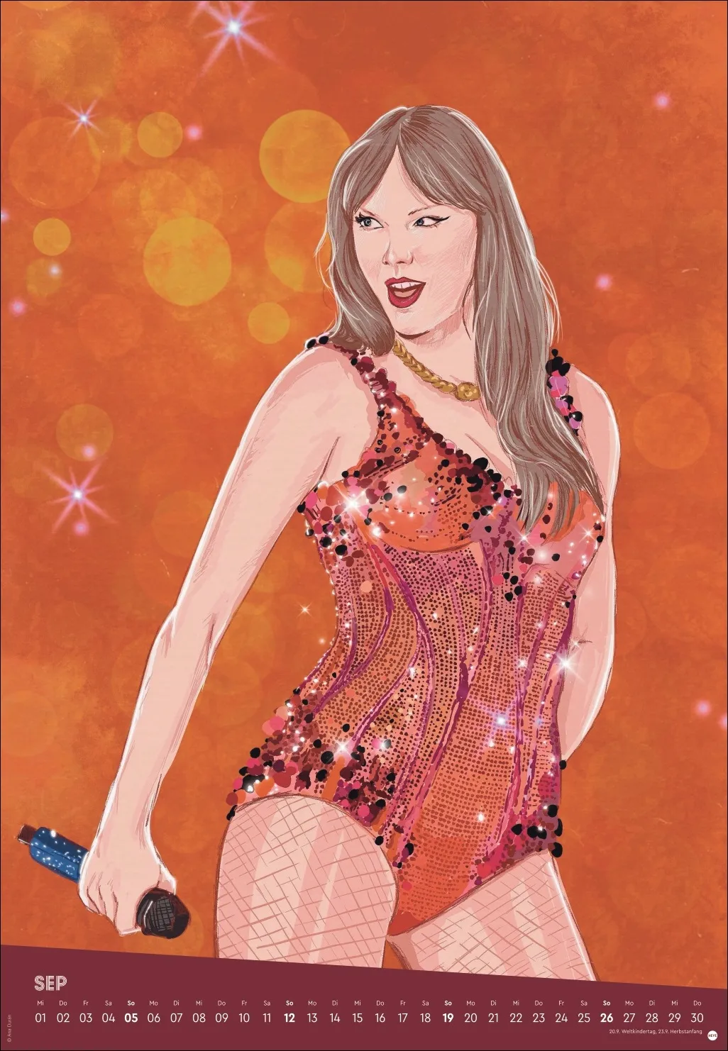Taylor Posterkalender 2027 – Bild 10