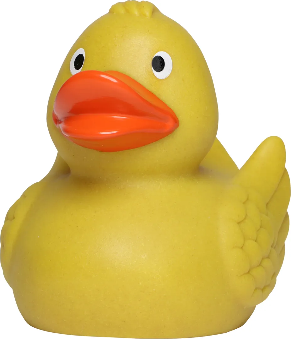 Weizen-Ente, klassik, gelb/orange – Bild 4