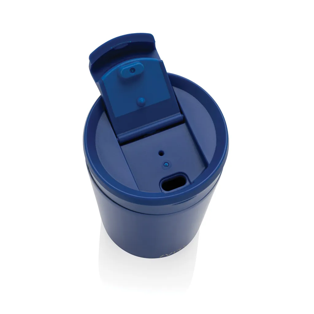 Avira Alya RCS recycelter Stainless-Steel Becher 300ml, Königsblau – Bild 6