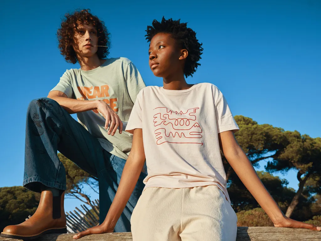 IQONIQ Yala Damen T-Shirt aus recycelter Baumwolle, cloud pink – Bild 8