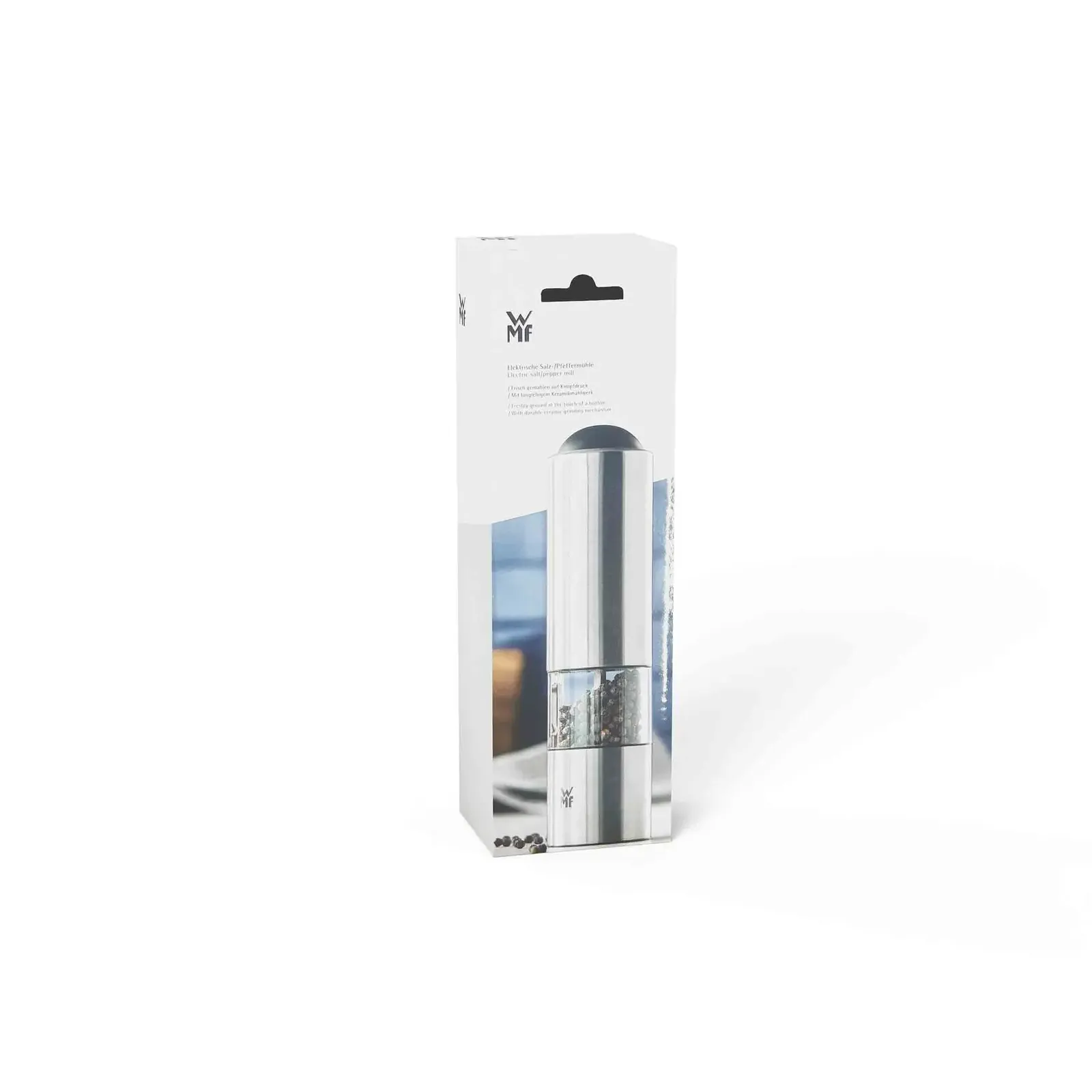 WMF Elektrische Mühle, Silber – Bild 7
