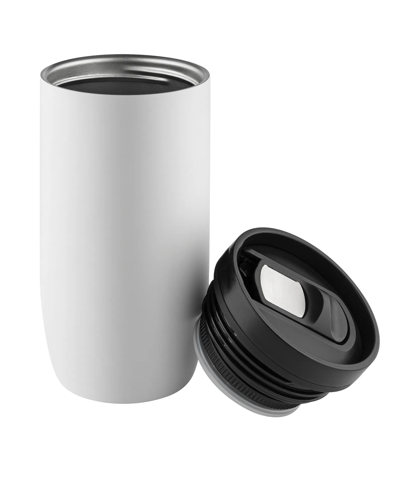 Thermobecher "Crema Extensa SafeSlide", weiss – Bild 2