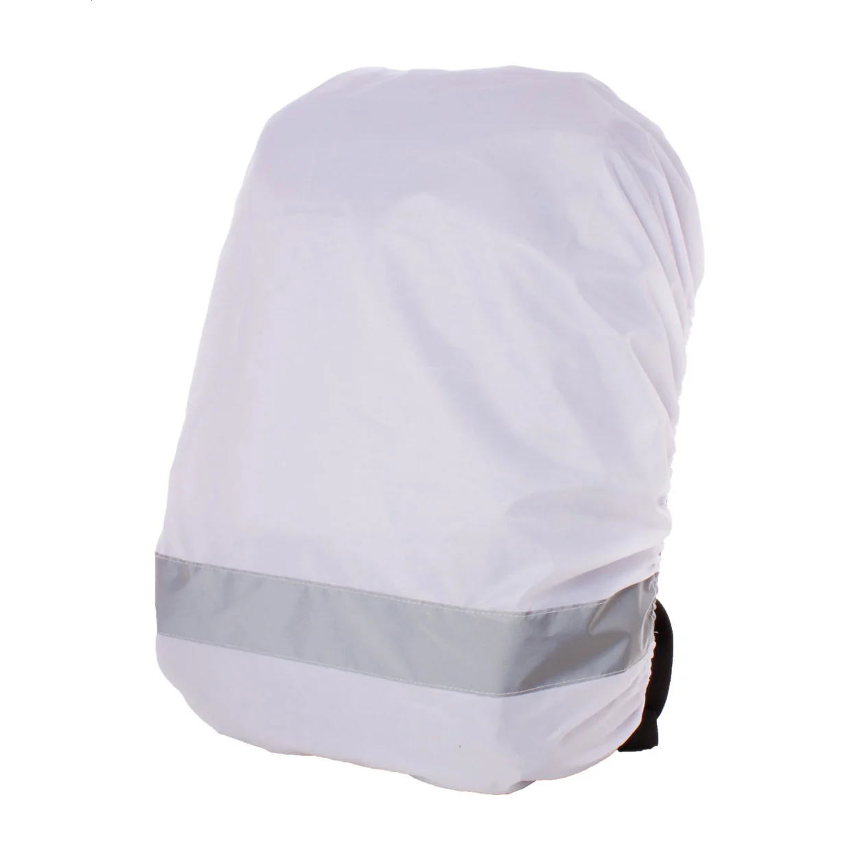 Individuelle CreaBack Reflect, reflektierende Rucksackhülle, weiß – Bild 3