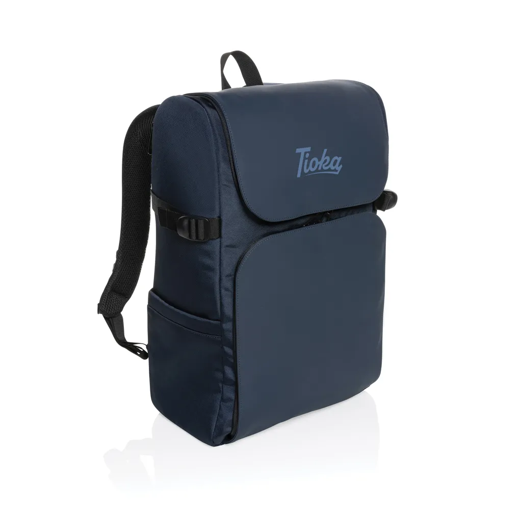 Pascal AWARE™ RPET Deluxe Weekend Rucksack, navy blau – Bild 12