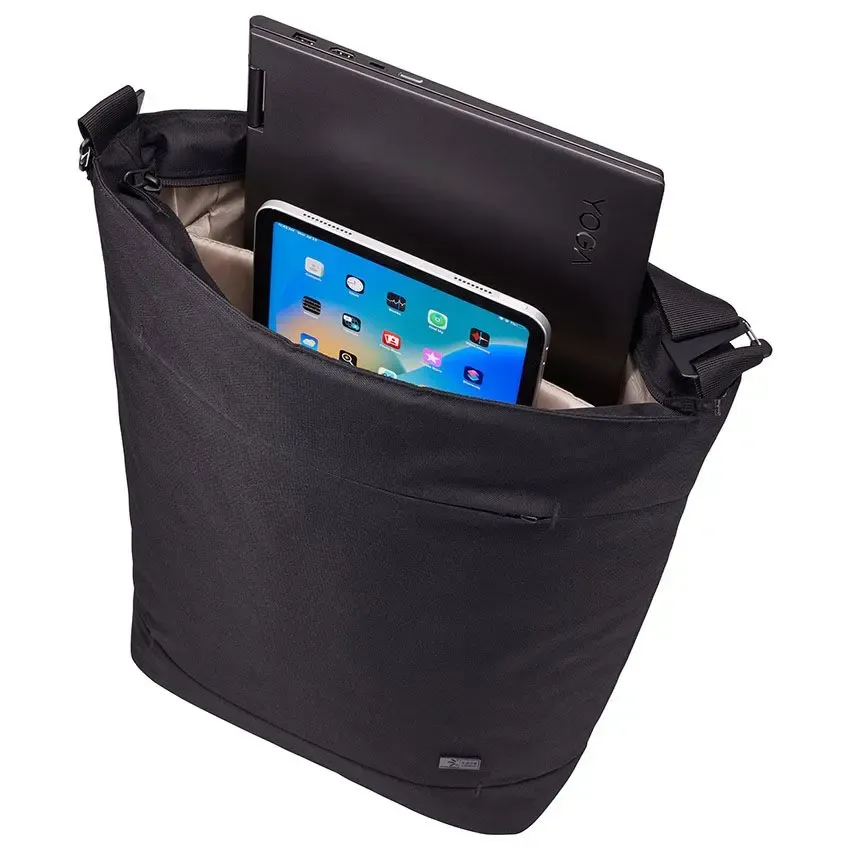 Case Logic Invigo wandelbare Laptop-Tragetasche, Schwarz – Bild 7