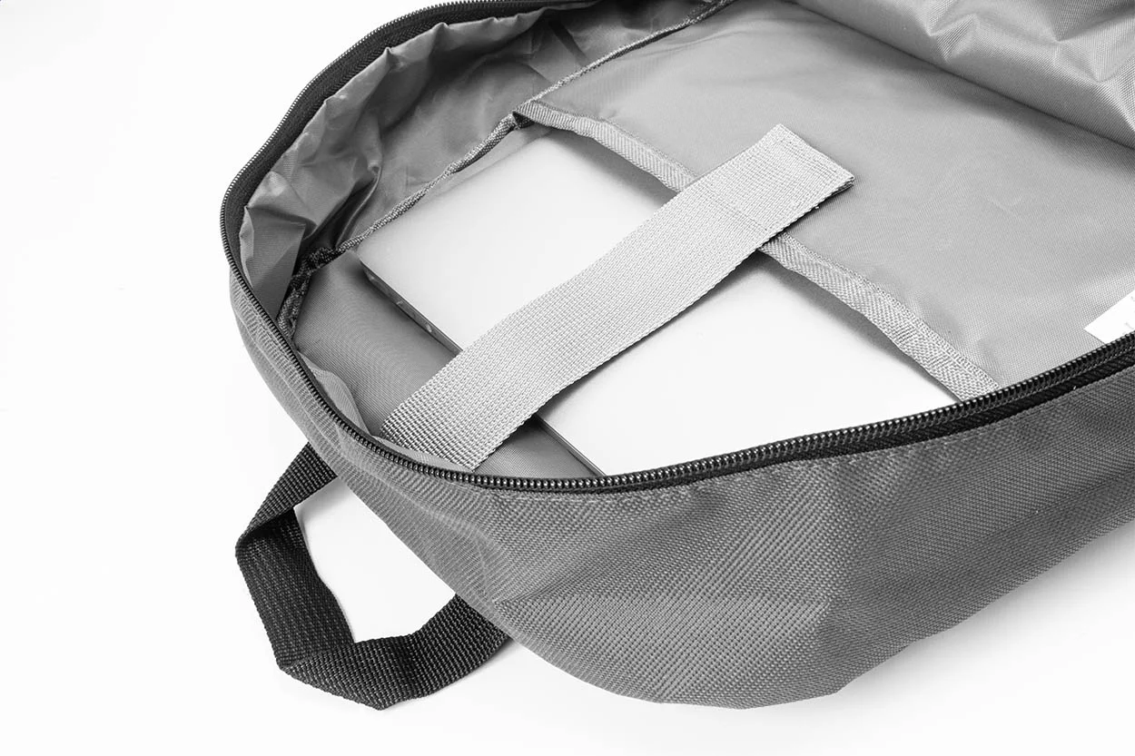 RPET-Rucksack Mellon, dunkelgrau – Bild 4