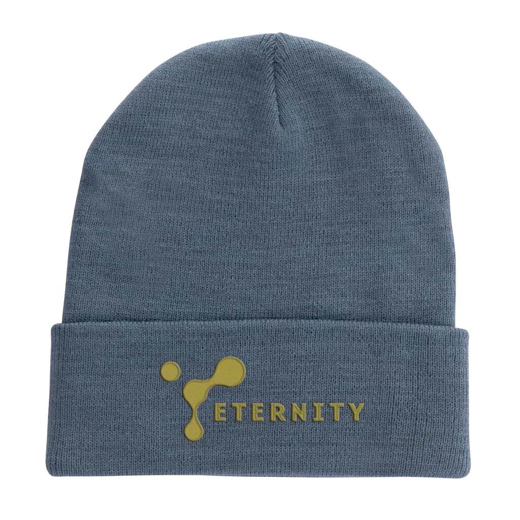 Impact Polylana® Beanie mit AWARE™ Tracer, Sage blue – Bild 4