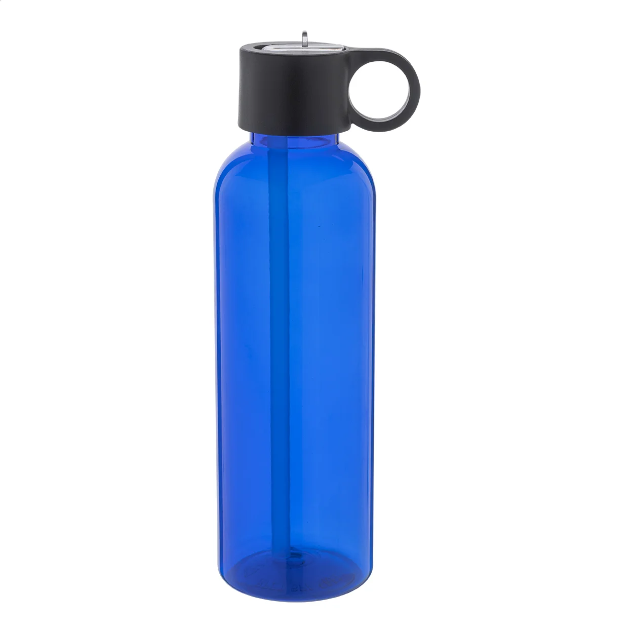 RPET Trinkflasche Fitba, blau – Bild 2