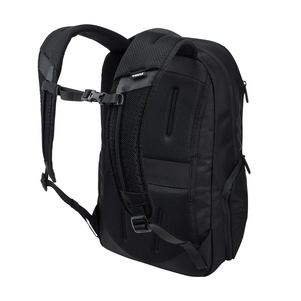 Thule Accent recycelter Rucksack 23L, schwarz – Bild 12