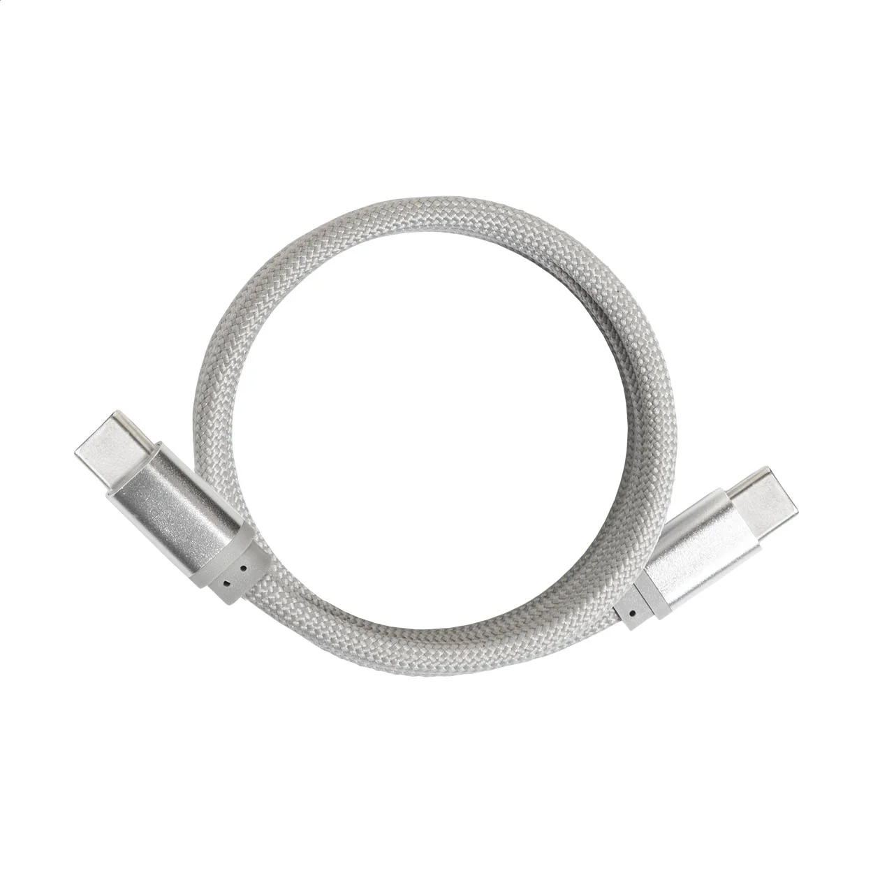 Magnetisches 60W USB-C-Kabel Magsle, silber – Bild 6