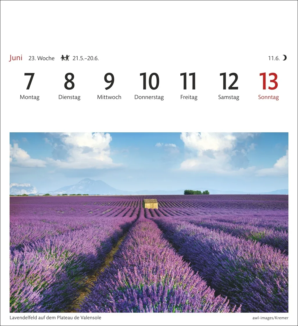 Provence Sehnsuchtskalender 2027 – Bild 5