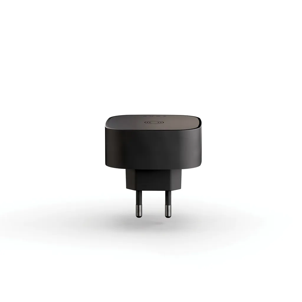 Zens Wireless Charging Adapter, schwarz – Bild 3