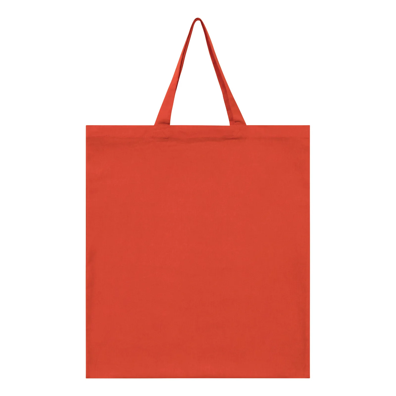 PURE - Baumwolltasche, rot – Bild 2