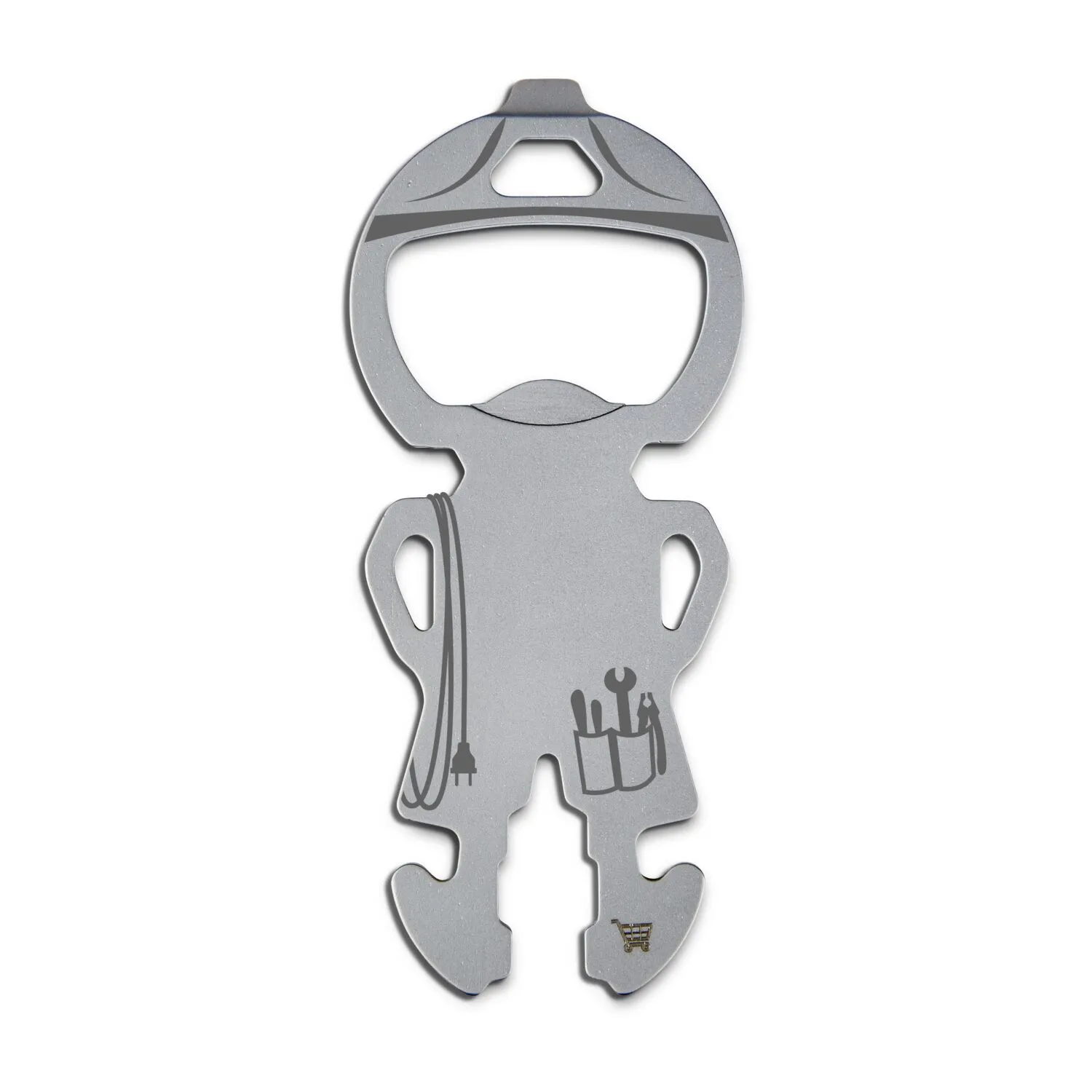 ROMINOX® Best Buddy Friend // Electrician, silber – Bild 5