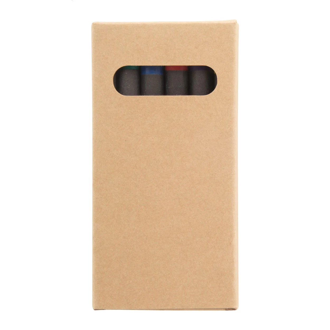 Individuelles Wachsmalstifte-Set (6 Stk.) Craxon 6 Eco, natur – Bild 3