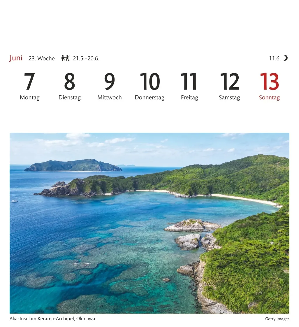 Japan Sehnsuchtskalender 2027 – Bild 5