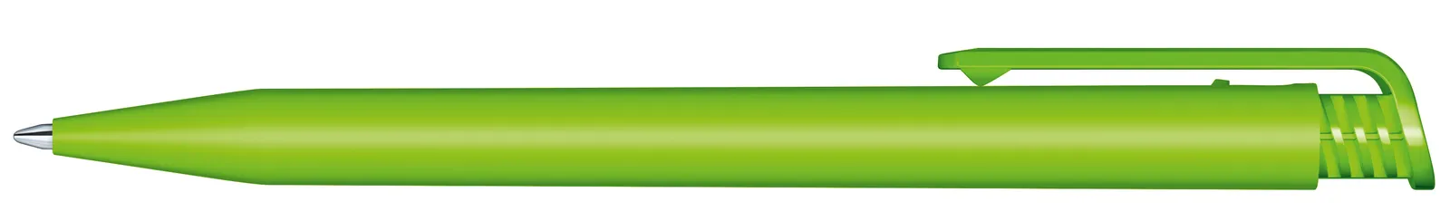 Super Hit Matt Druckkugelschreiber, Grün 376 – Bild 4