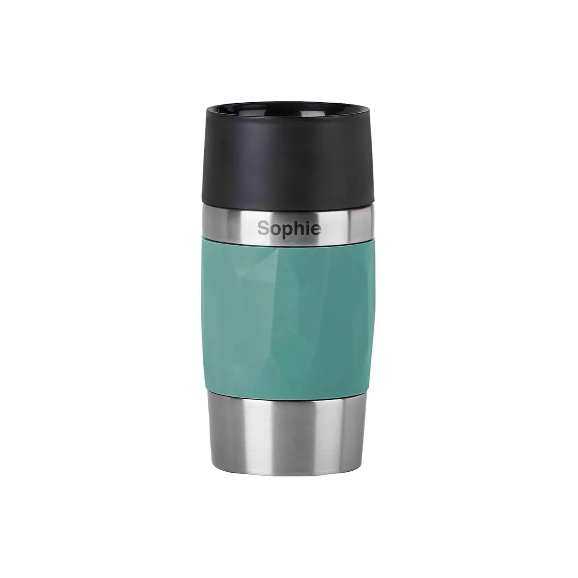 Reisebecher Compact 0.3L, Grün – Bild 3